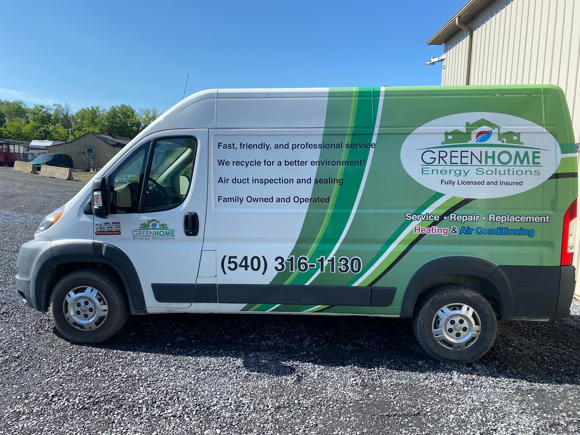 Hvac Heating Solutions Llc Green Homes Hvac